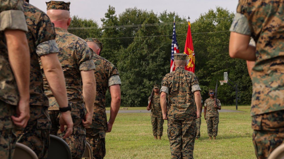 Marine Corps won't consider allowing hands in pockets for now