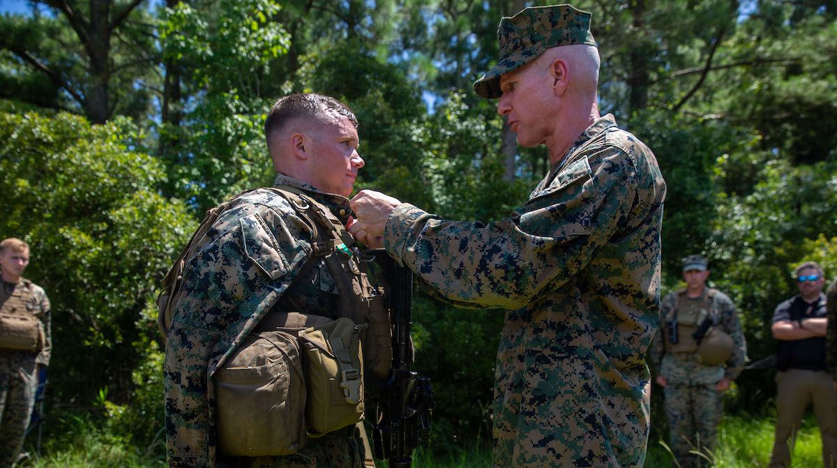 The Marine Corps is reinventing itself to reflect America, says top general  : NPR