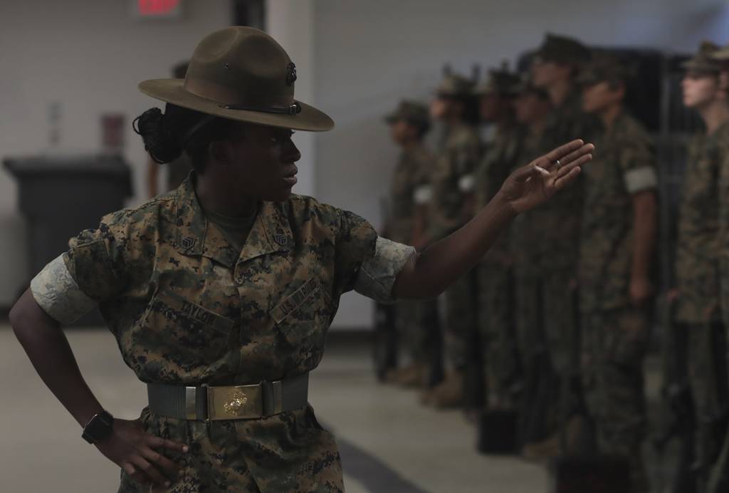 marine corps women