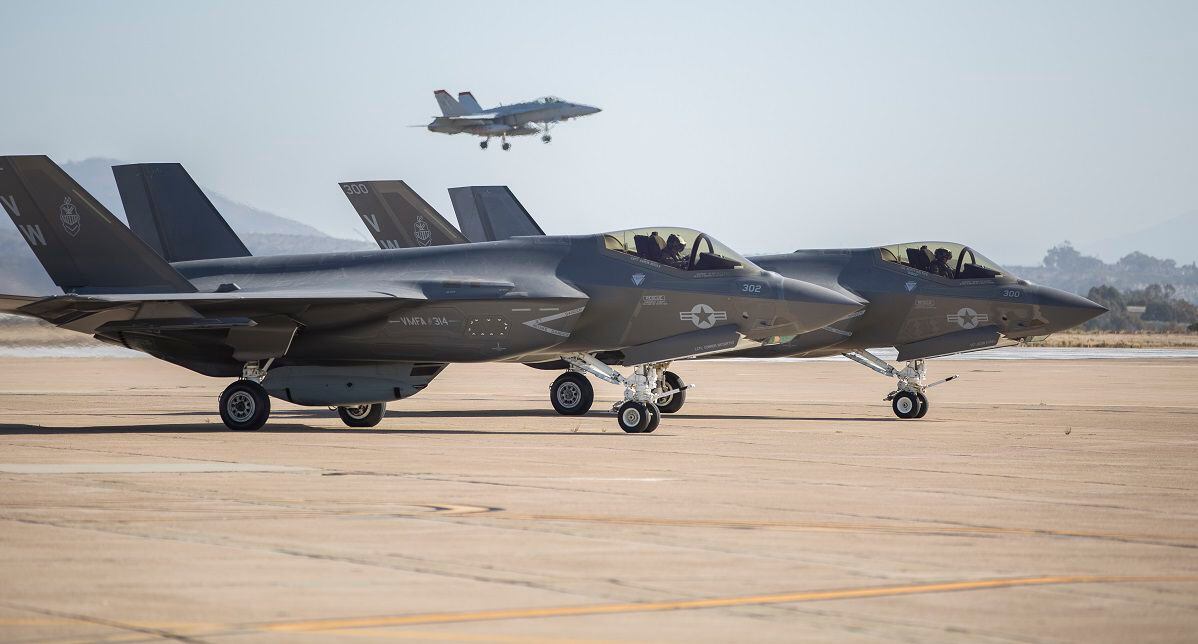 The US Navy's Carrier-Capable F-35C Stealth Fighter Is Ready for