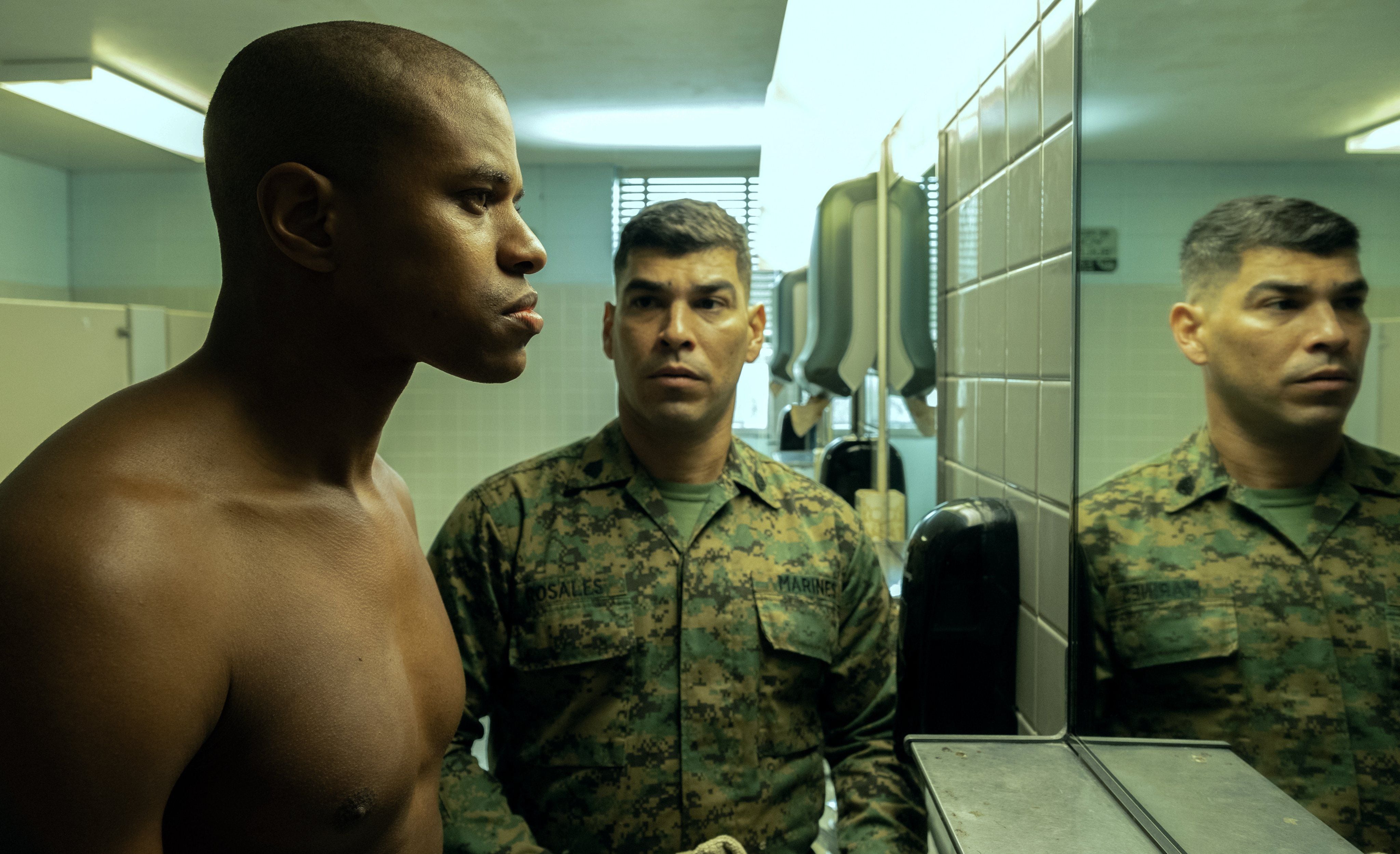 Military Gay Porn Movies - Inspection' director calls new Marine film the 'Black, gay Rocky'