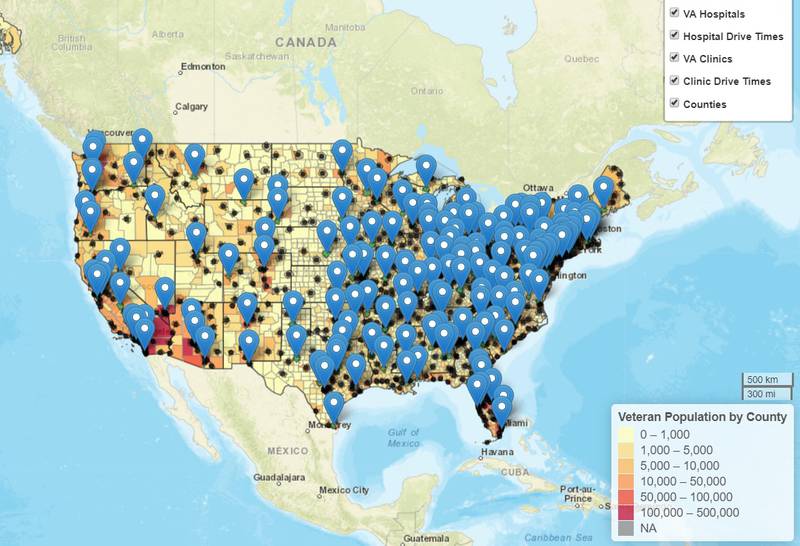 map of hospitals in the us        <h3 class=