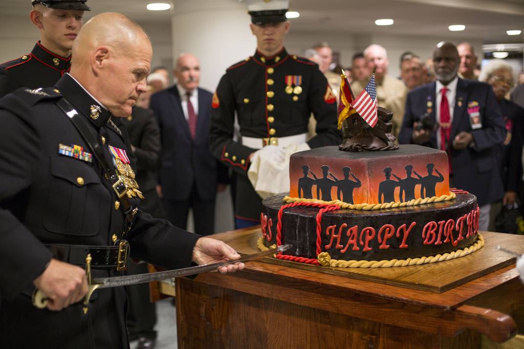 marine corps birthday celebration