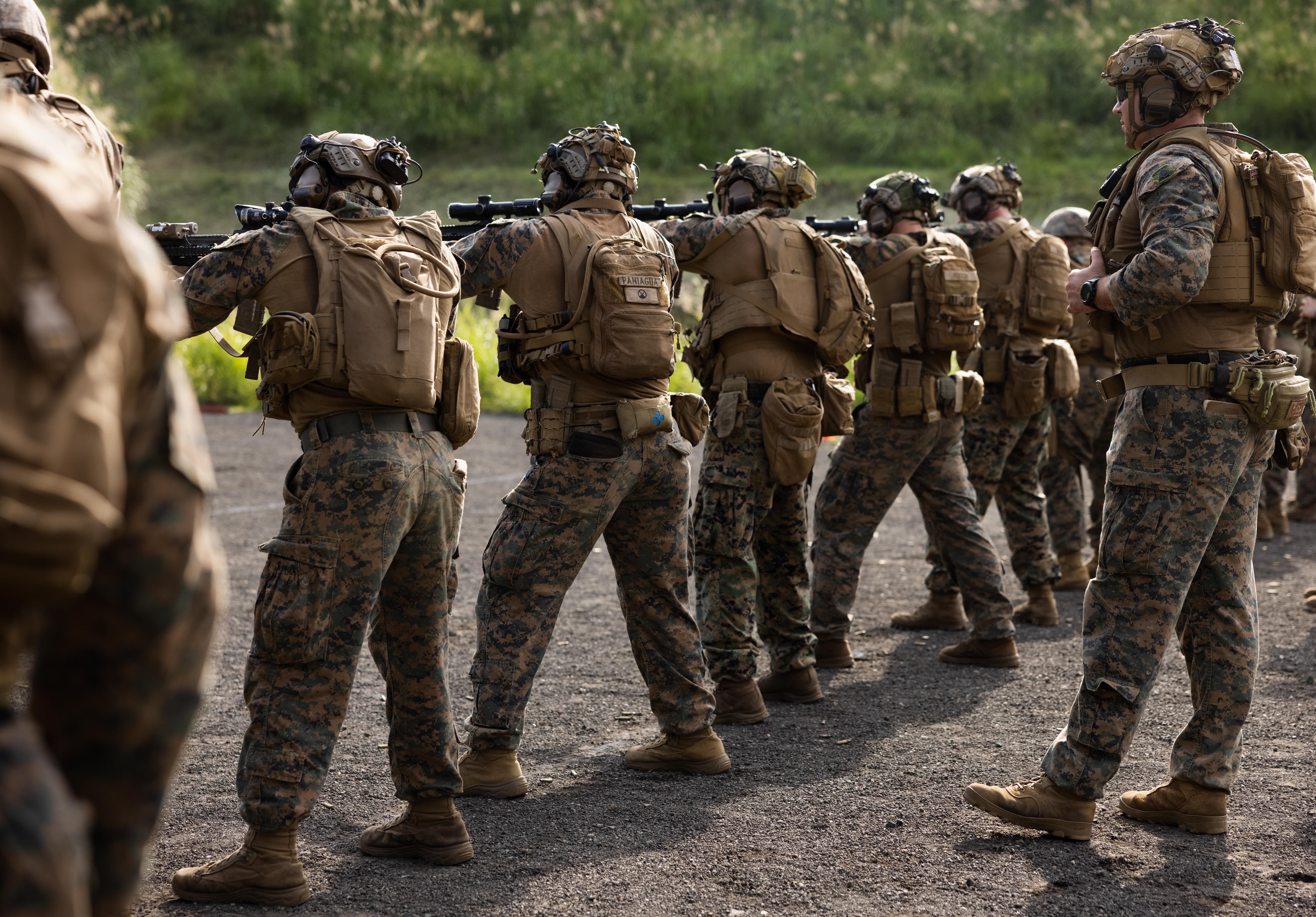 The new Marine infantry battalion is slimmer, saltier and more techy