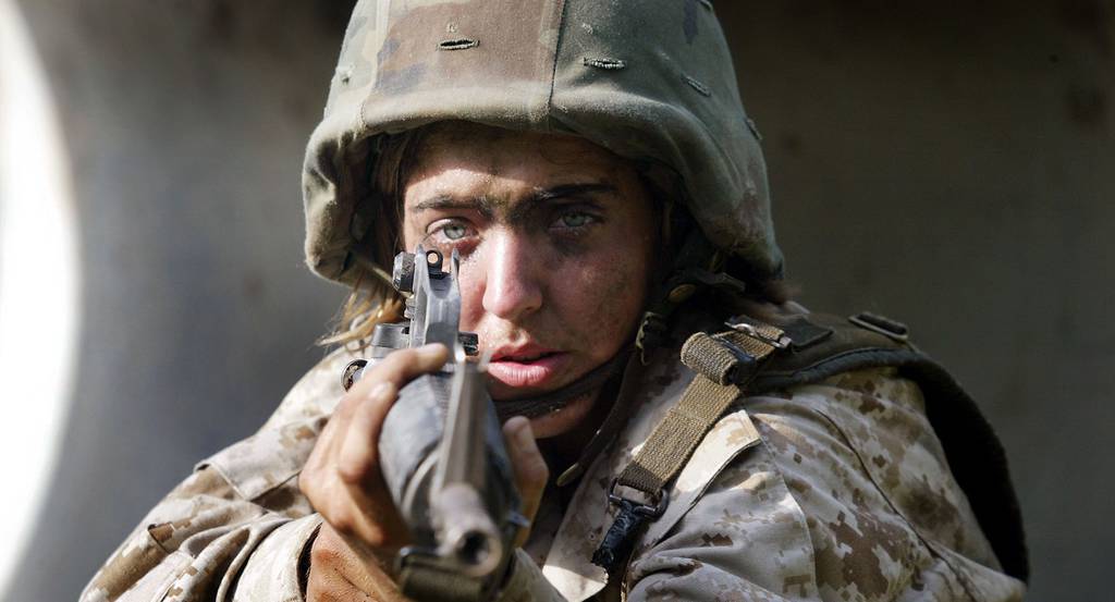 The rise of female commanders in combat arms