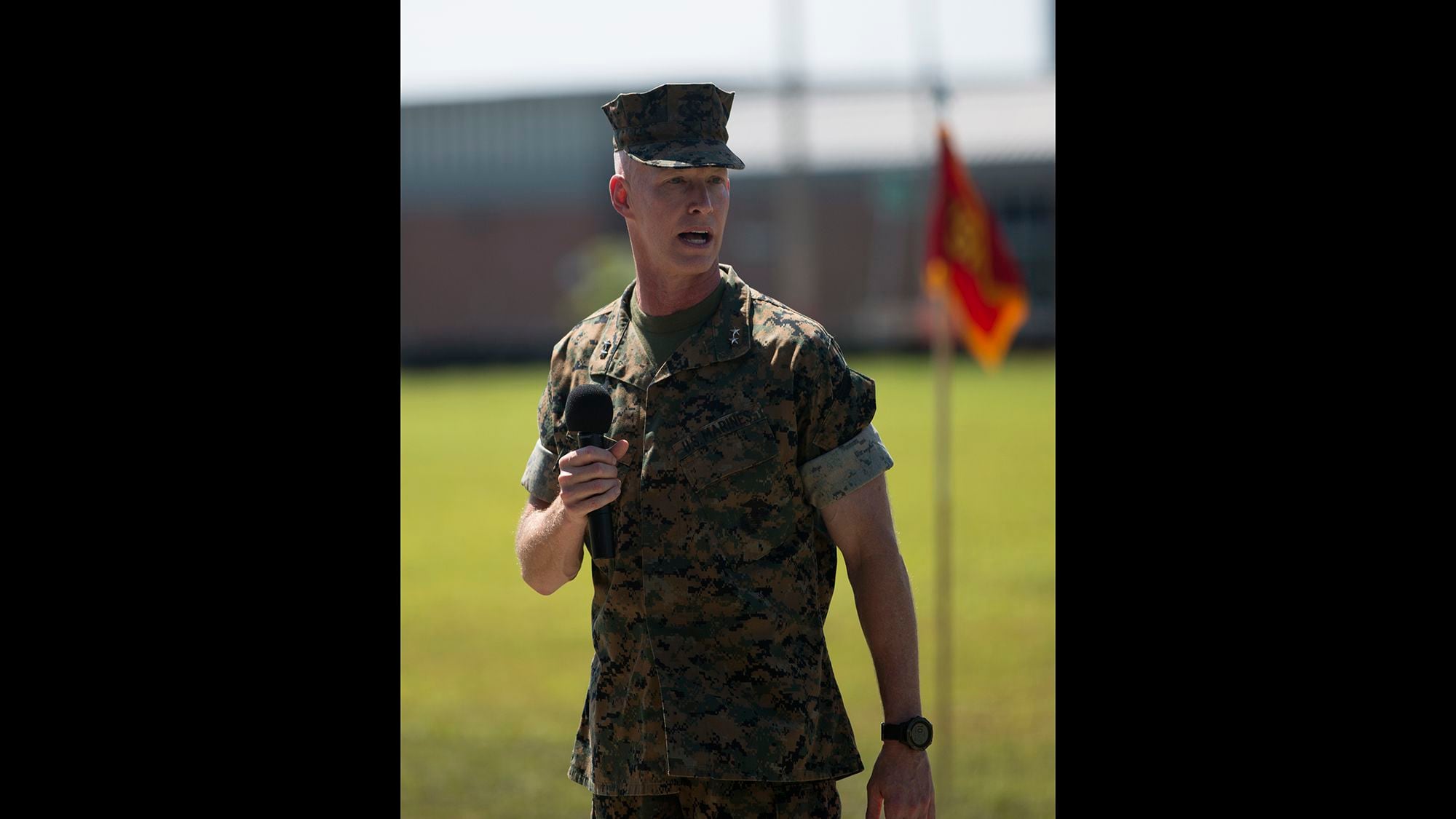 The special operations Marine Raiders have a new commander