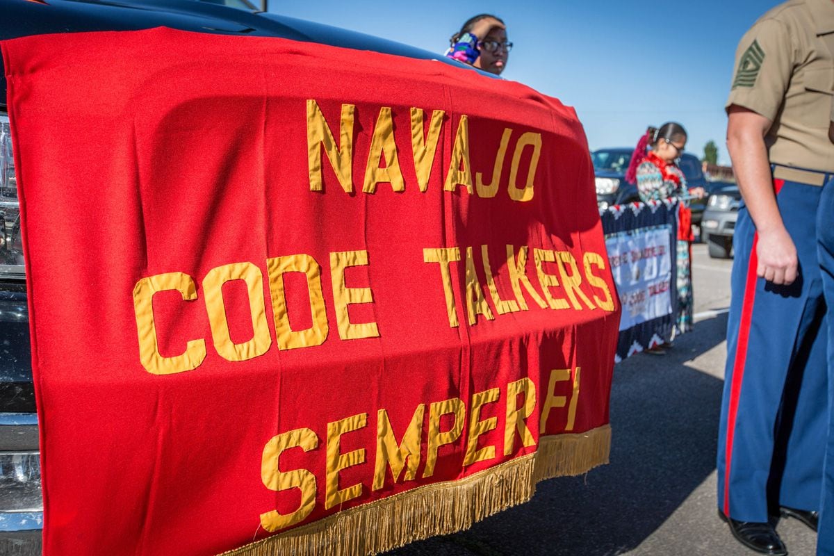 Semper Fidelis, Code Talkers