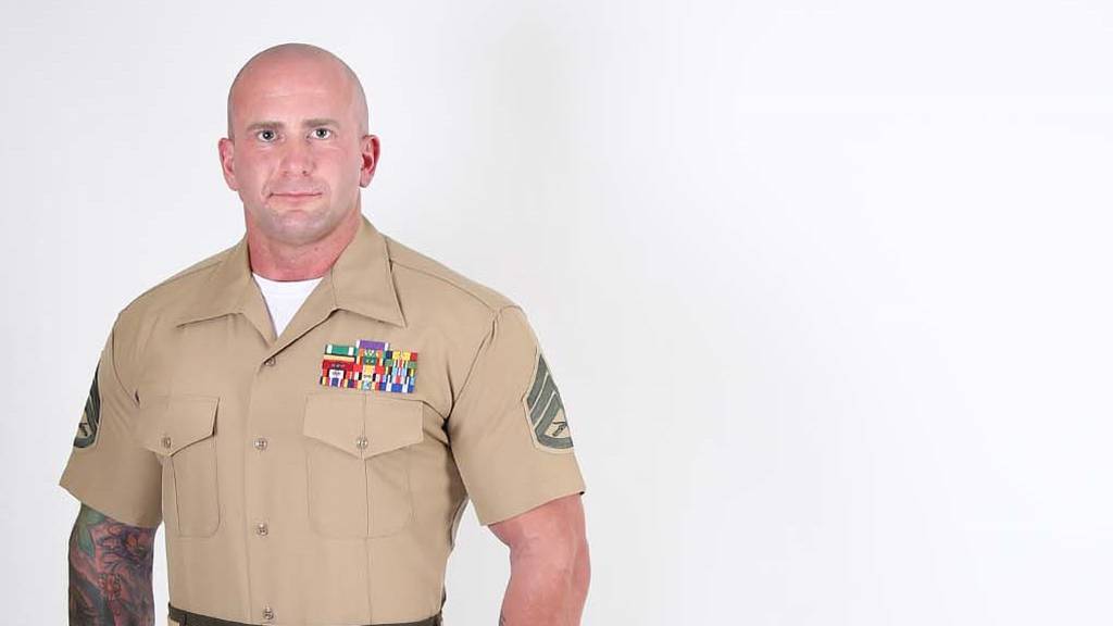 Wounded in Iraq, this grunt now helps young Marines get their careers ...