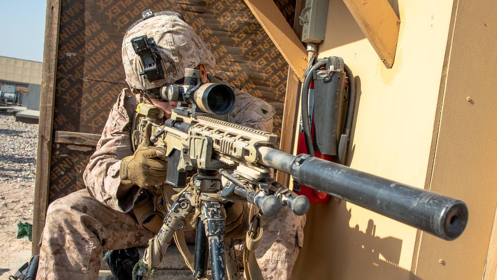New 'proof of concept' Marine scout sniper course put on hold indefinitely