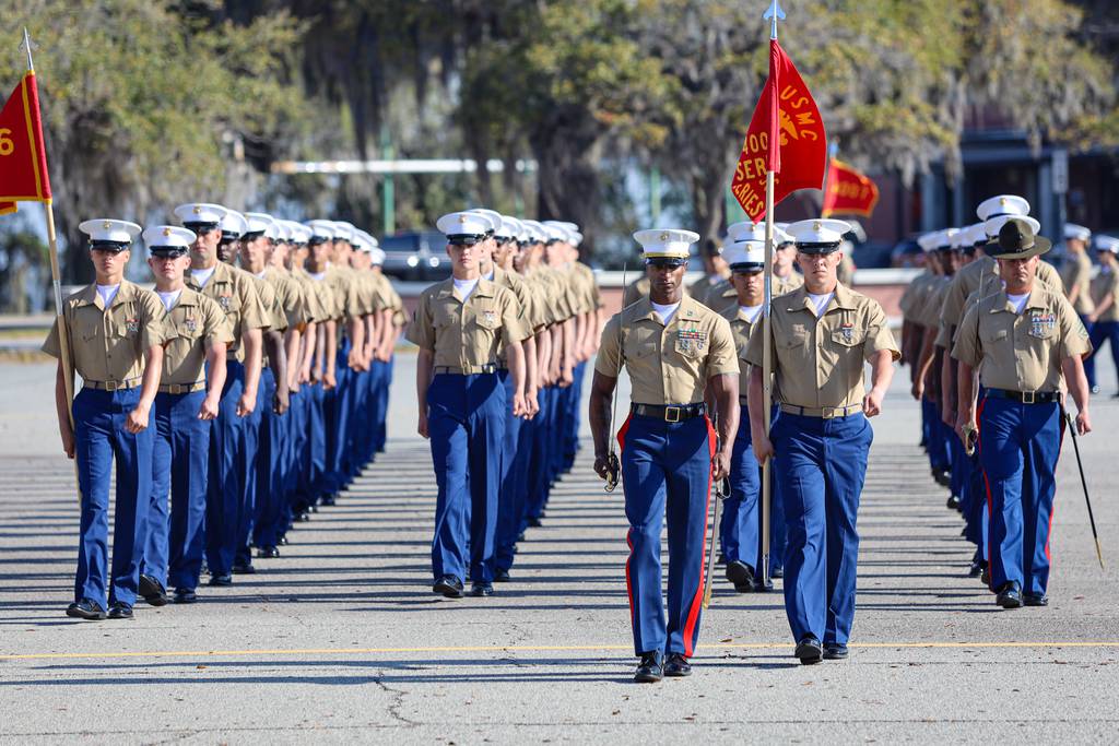 marine corps basic training