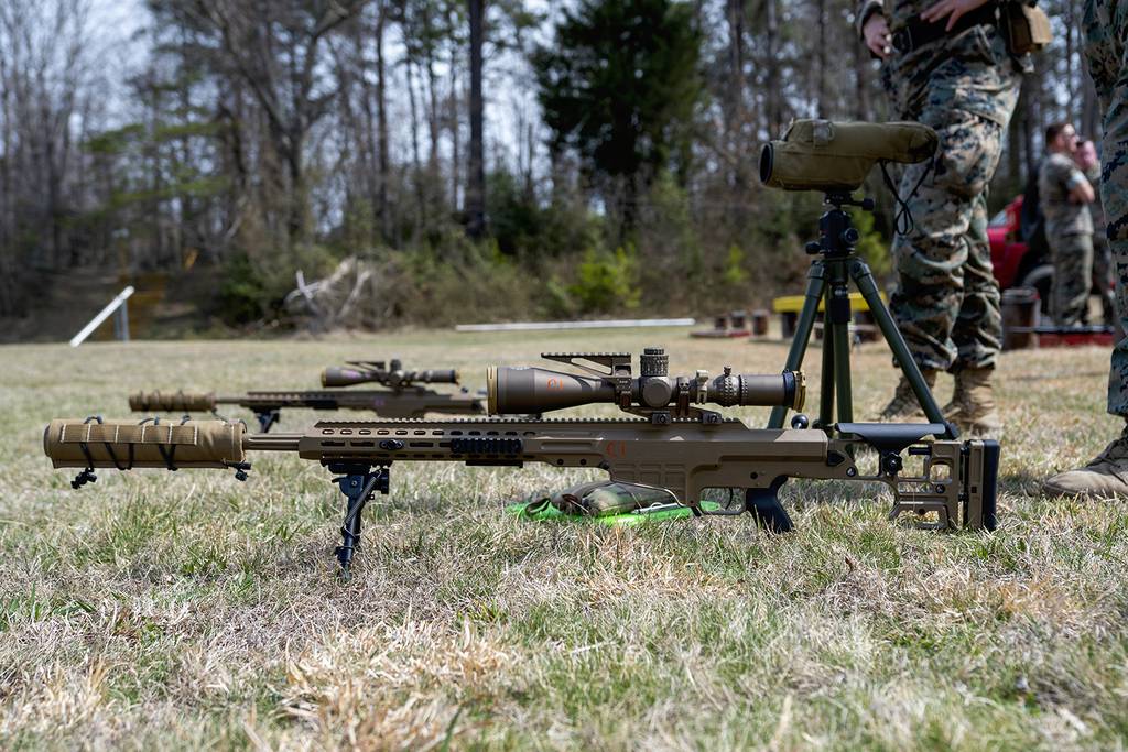 US Air Force Fields New Sniper Rifle Replacement