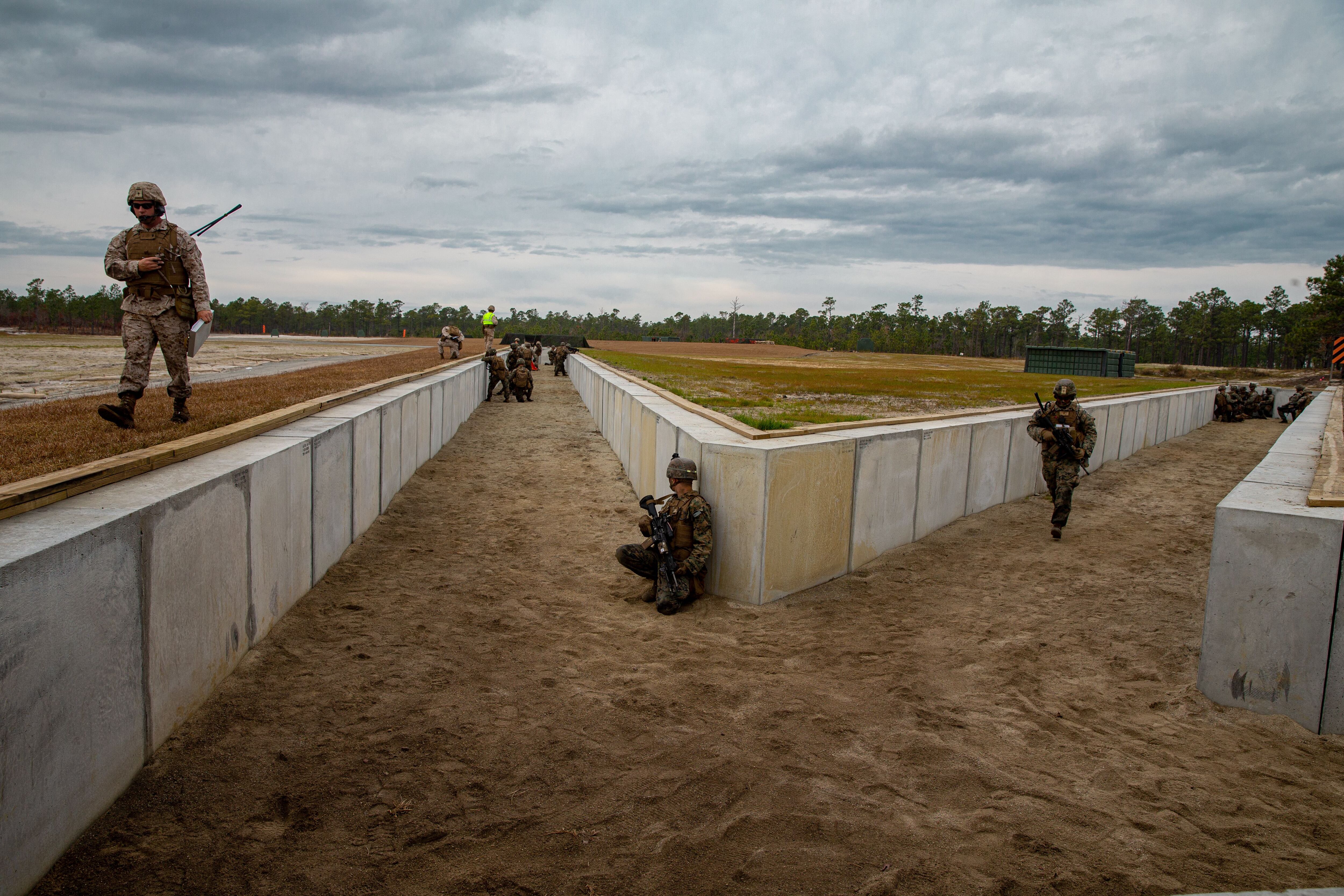 U.S. Marines on X: #Marines conduct a live-fire sniper range