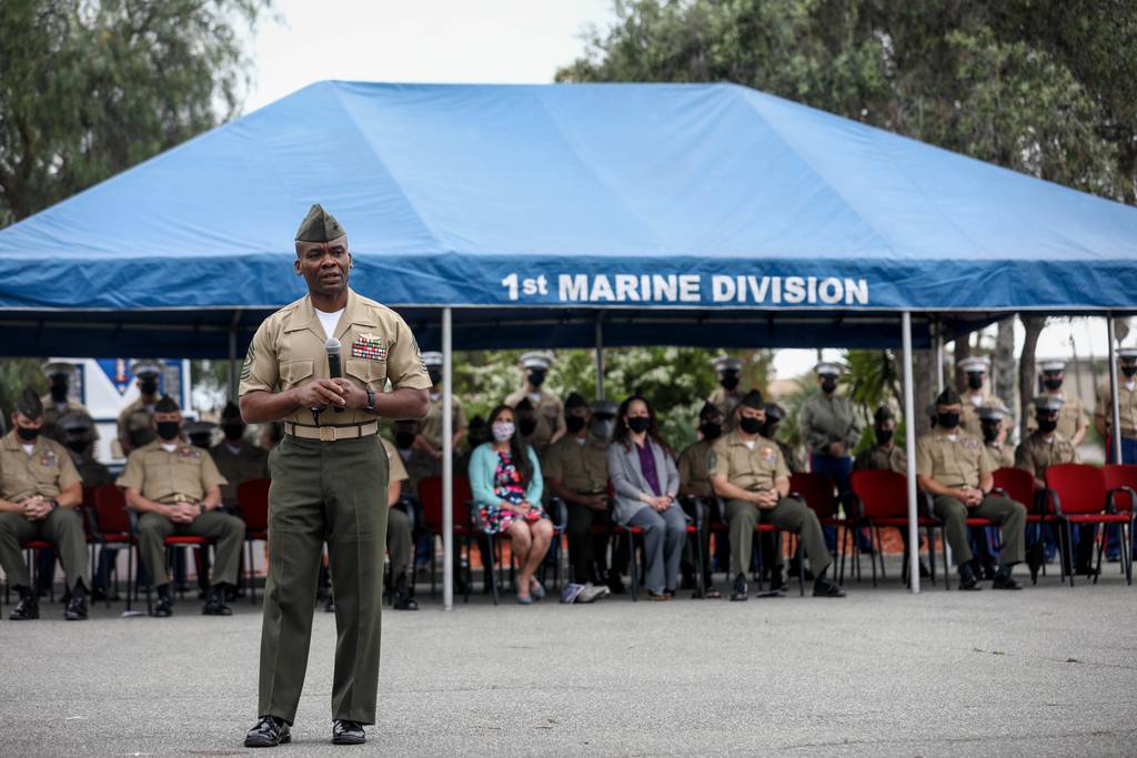 Sergeant Major of the Marine Corps Relief and Appointment Ceremony