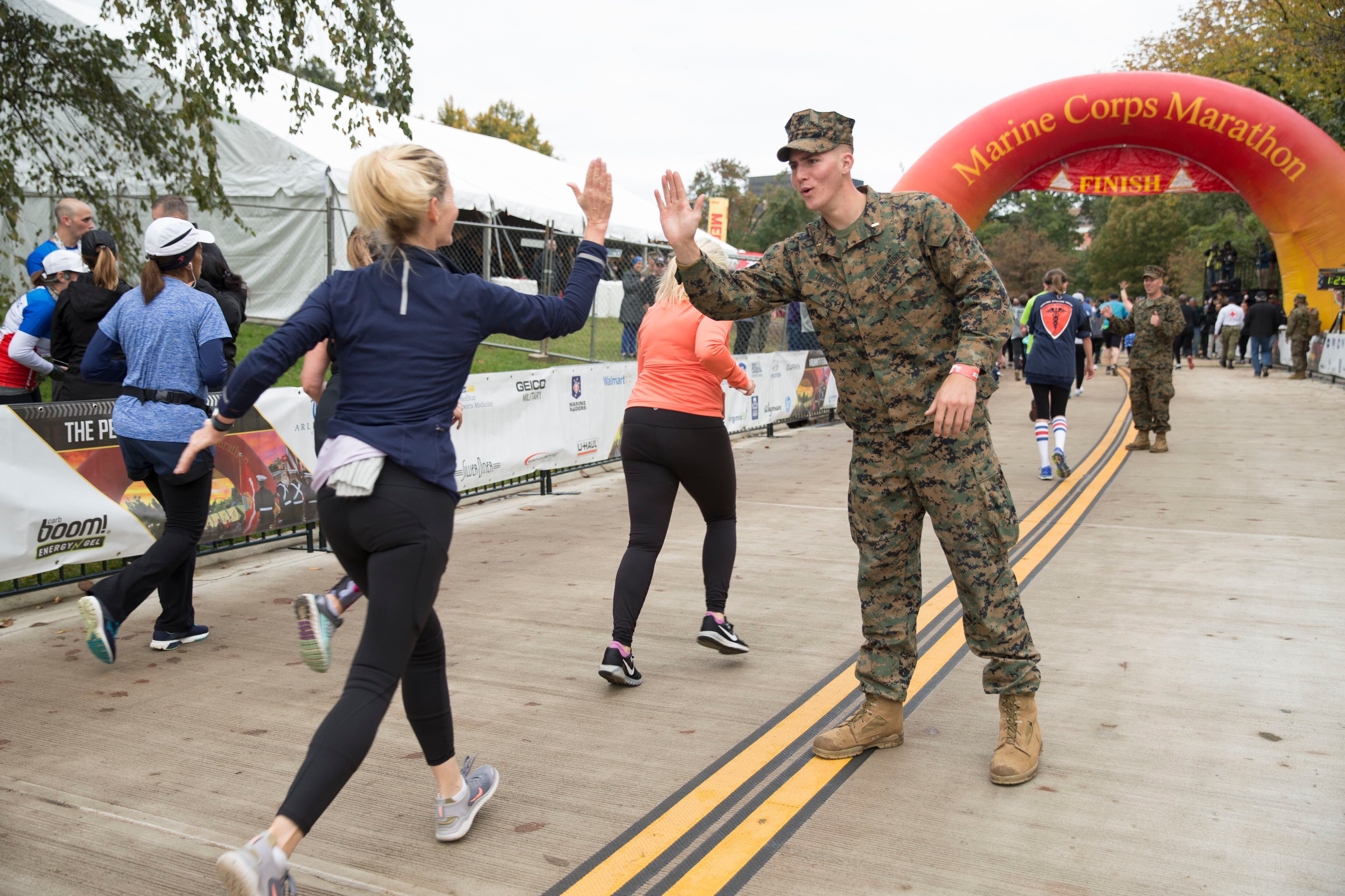 Marine Corps Marathon canceled for the first time in its 45 year existence