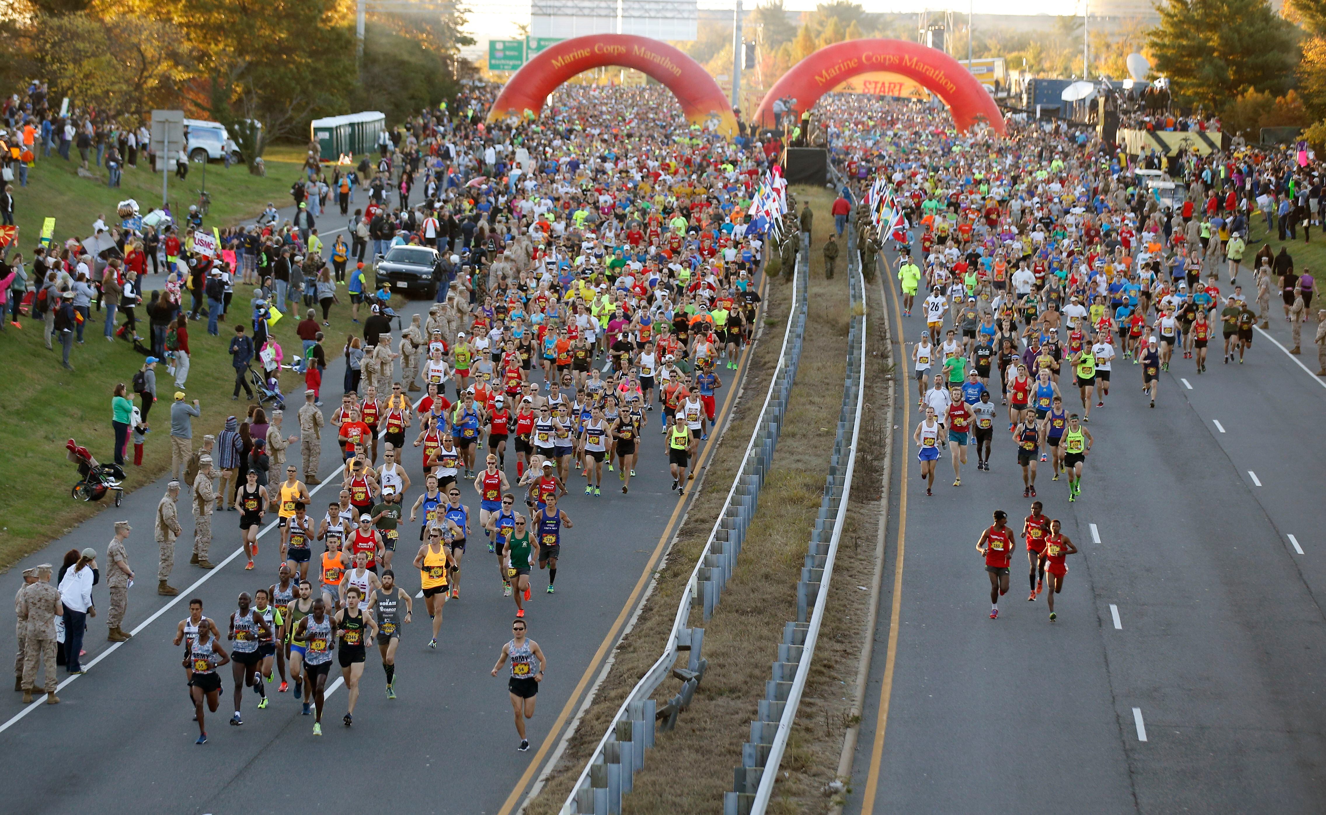 New routes for Marine Corps Marathon 10K start window extended