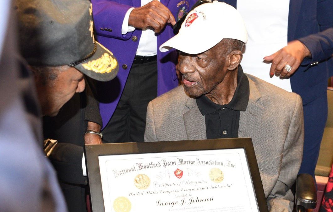 Baseball legend and World War II vet honored with new medal