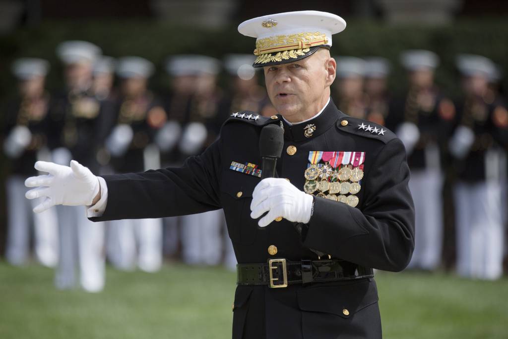 Neller's memo gives Marines a look at CMC's priorities