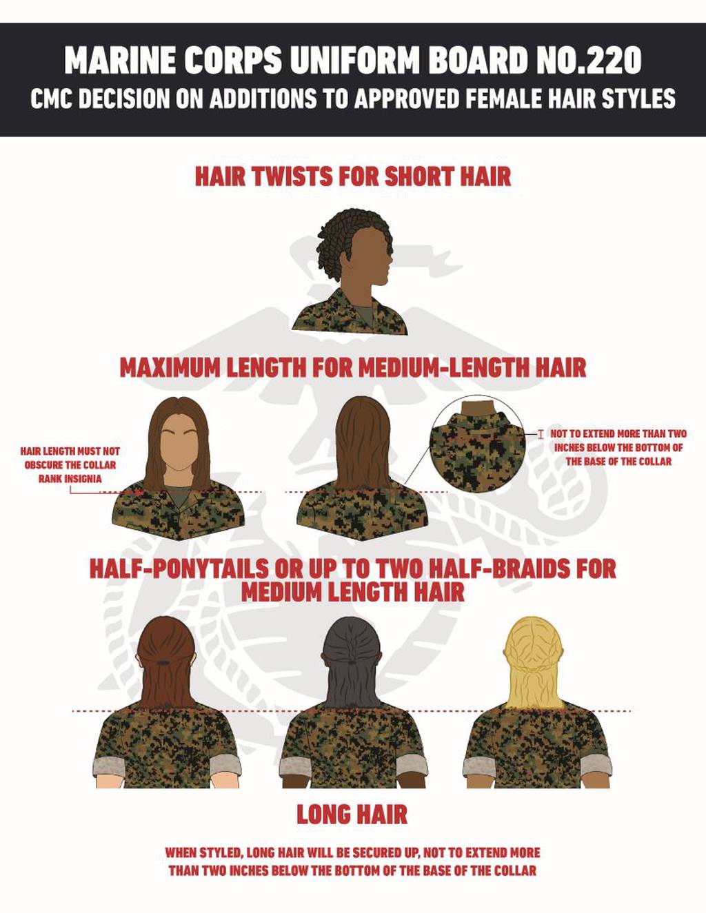 marine corps hairstyles