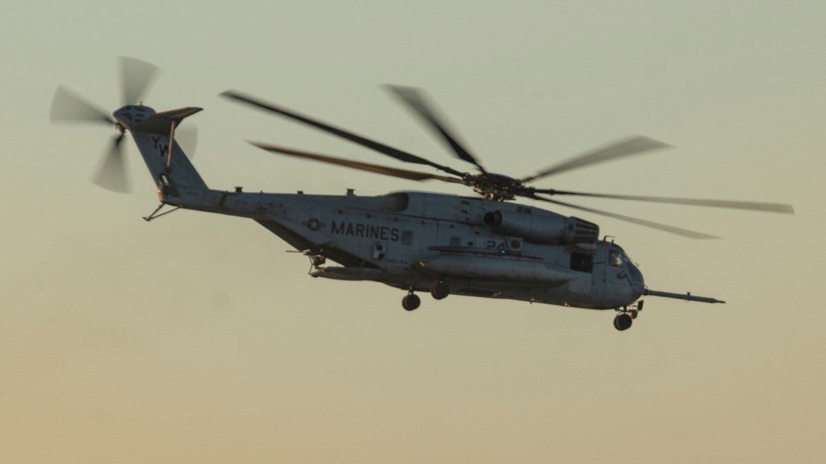 5 Marines confirmed dead in California helicopter crash