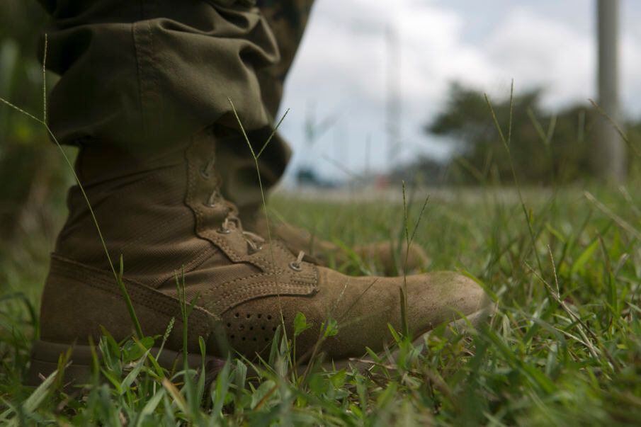 Marine corps standard deals issue boots