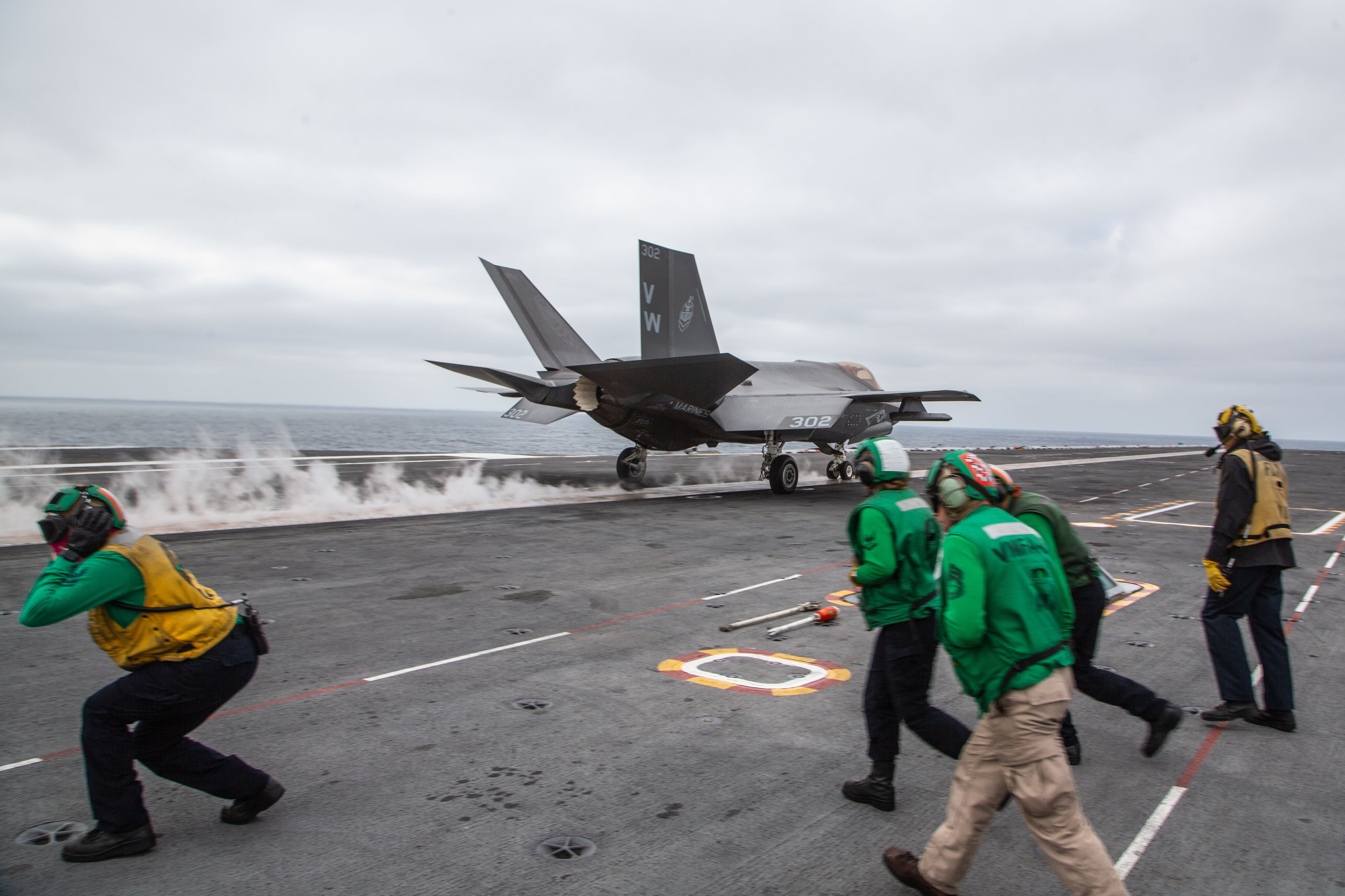 The US Marine Corps Declared First Operational F-35C Squadron