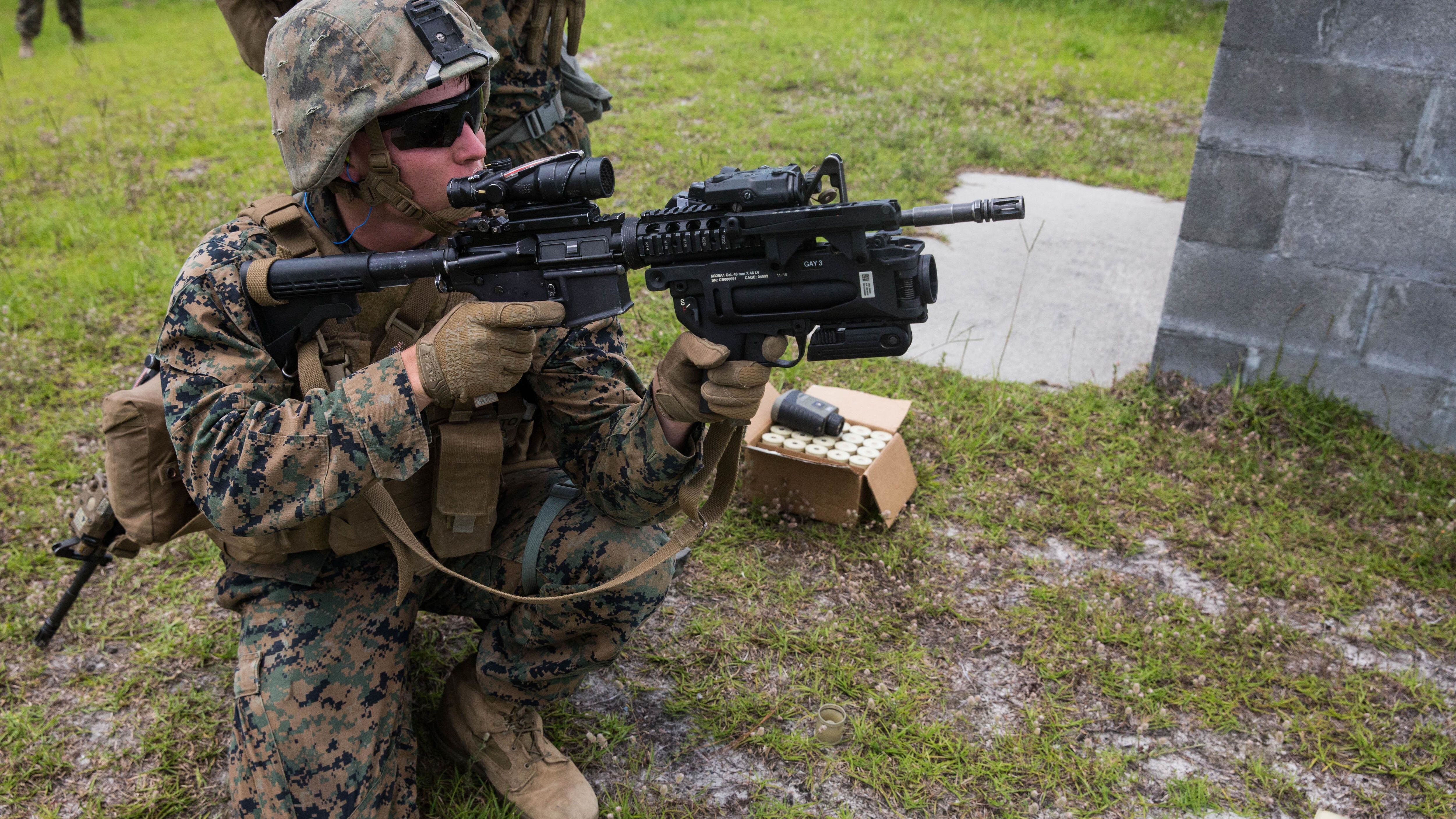 Marine Corps Snipers Test New Rifle > Marine Corps Systems Command > News  Article Display