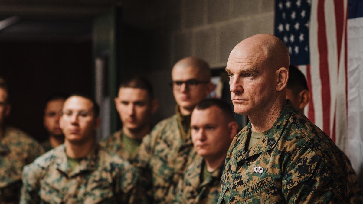 Black, Ruiz Reflect on the Role of the Marine Corps' Top Enlisted