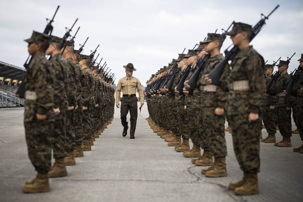 New in 2021: The Corps is going to get smaller