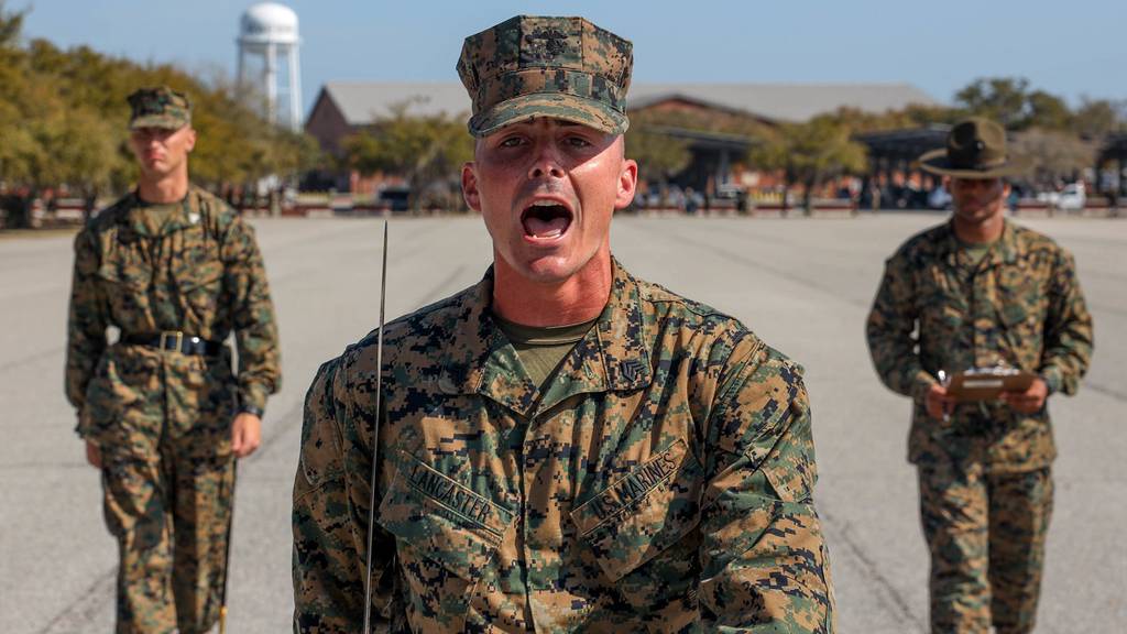 Why the Marine Corps may nix gender identifiers for drill instructors