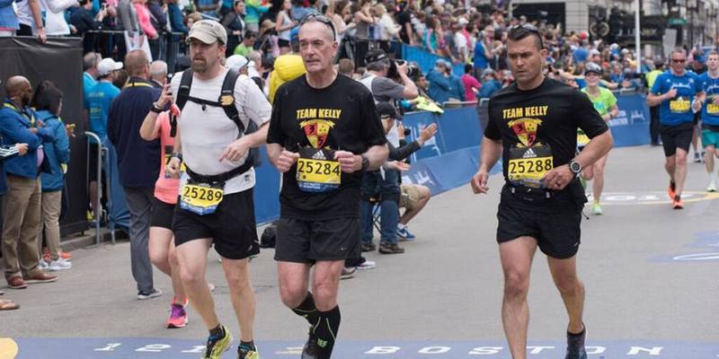Gen. Joe Dunford ran the Boston Marathon