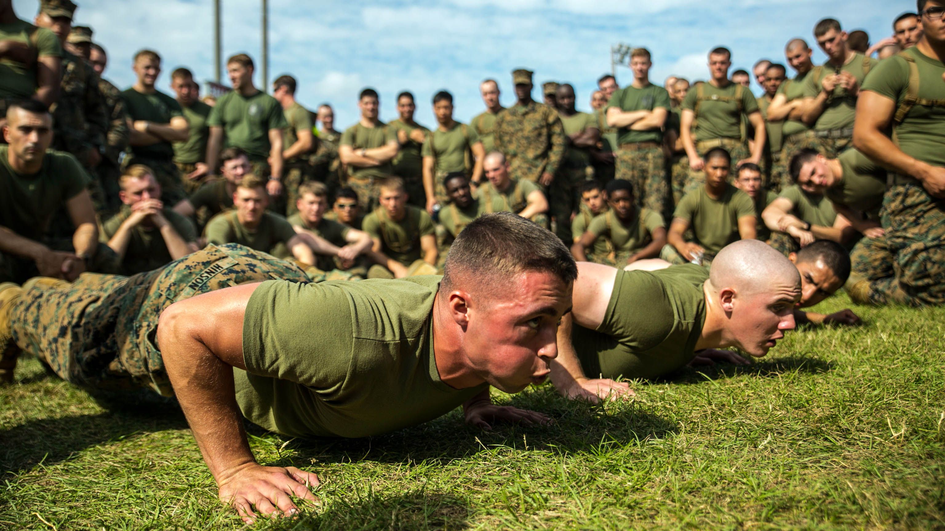 Marine Corps Pft Workout Plan Blog Dandk