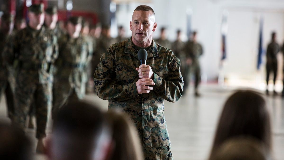 Marines now have a new senior enlisted leader