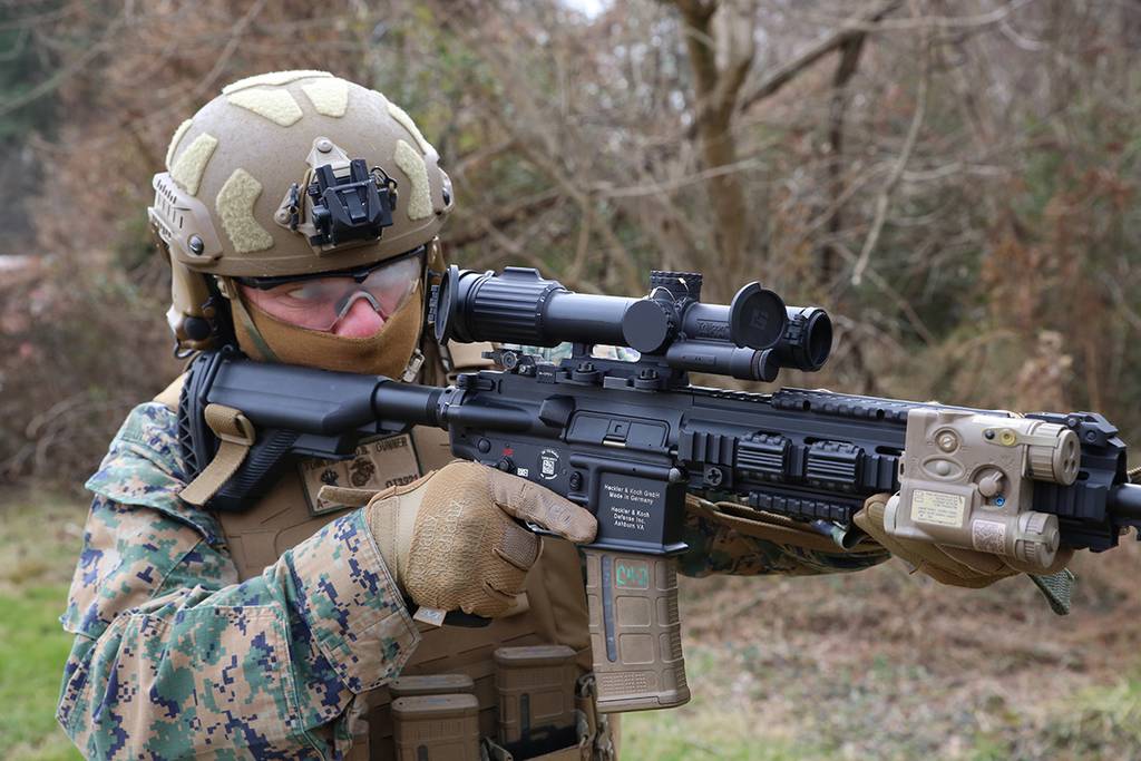 marine rifles