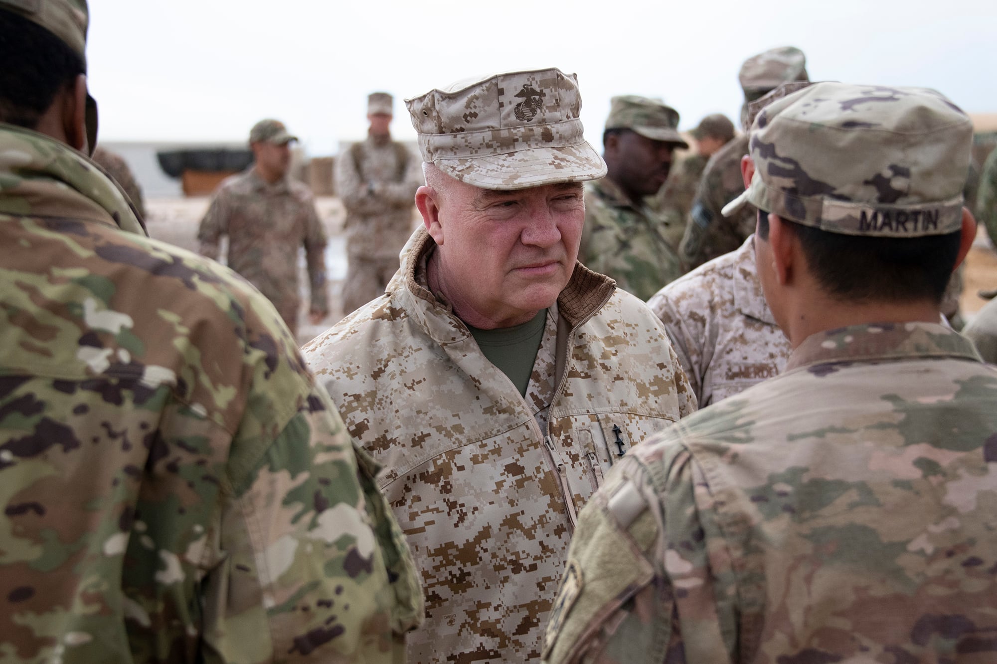 Marine Corps Gen. Kenneth McKenzie