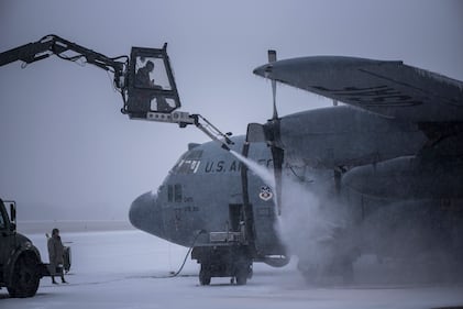 the 179th Airlift Wing