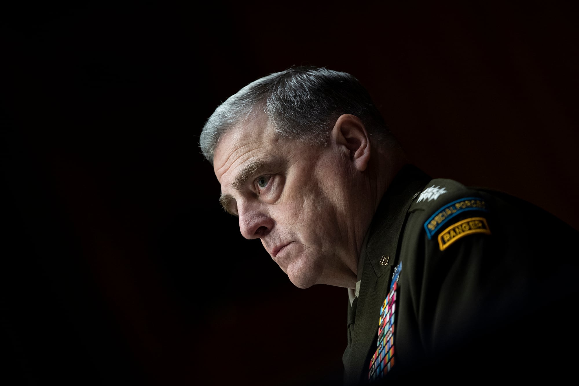 Chairman of the Joint Chiefs Chairman Gen. Mark Milley