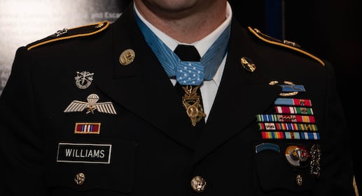 Master Sgt. Matthew Williams