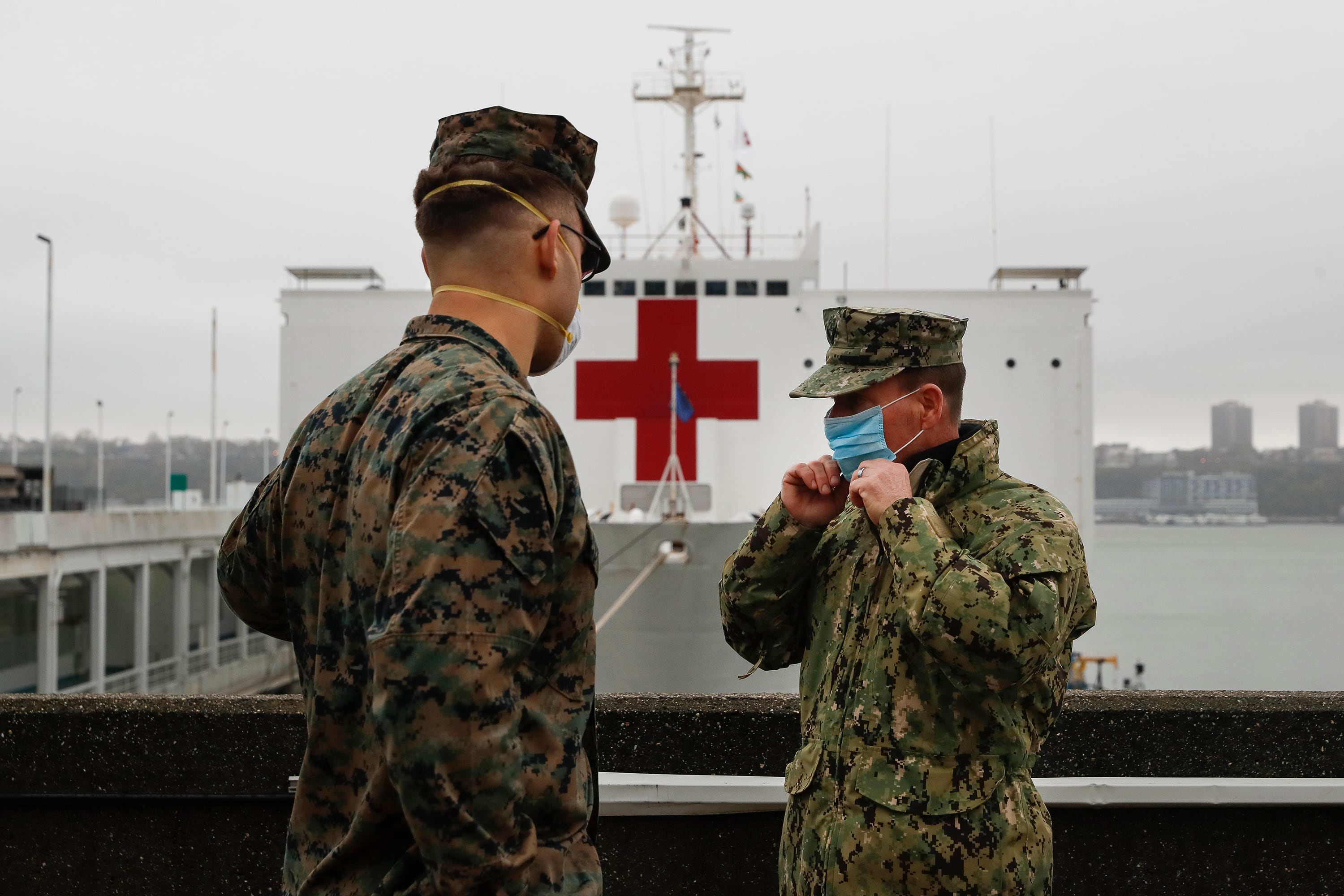 USNS Naval Hospital Ship Comfort