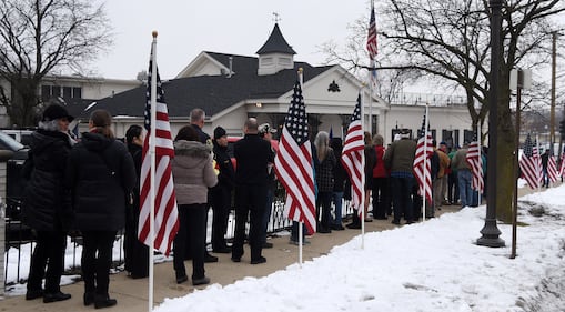 John James Murphy funeral