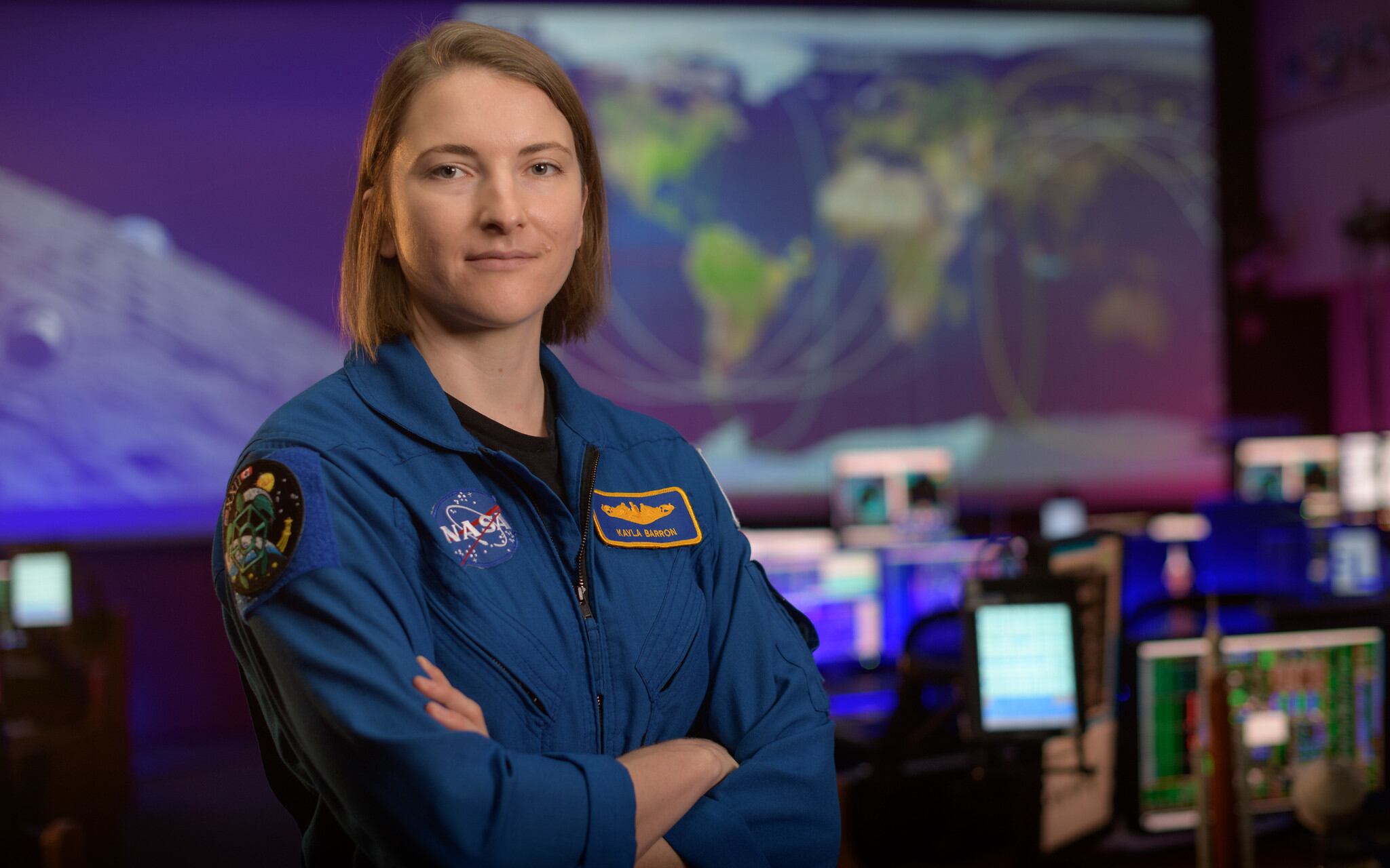 NASA astronaut Kayla Barron