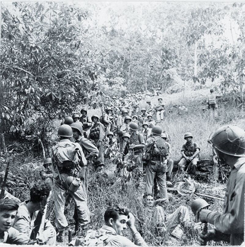 The 2nd Marine Raiders' legendary march across Guadalcanal