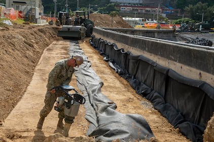 White Beach Naval Facility