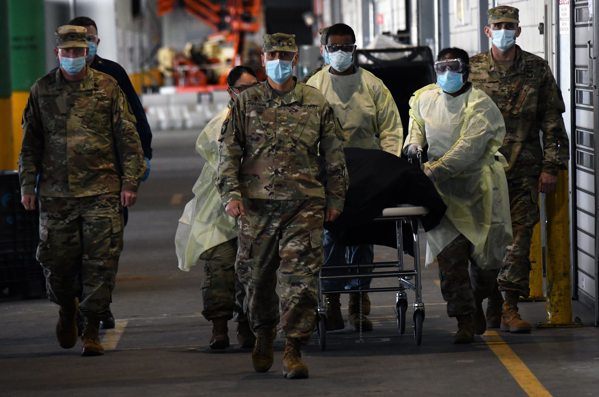 the Javits New York Medical Station