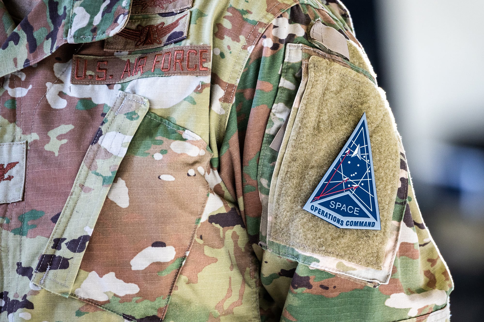 Chief of Space Operations Gen. John W. "Jay" Raymond established Space Operations Command, the U.S. Space Force's first of three Field Commands, during a ceremony at Peterson Air Force Base, Colo., Oct. 21, 2020.