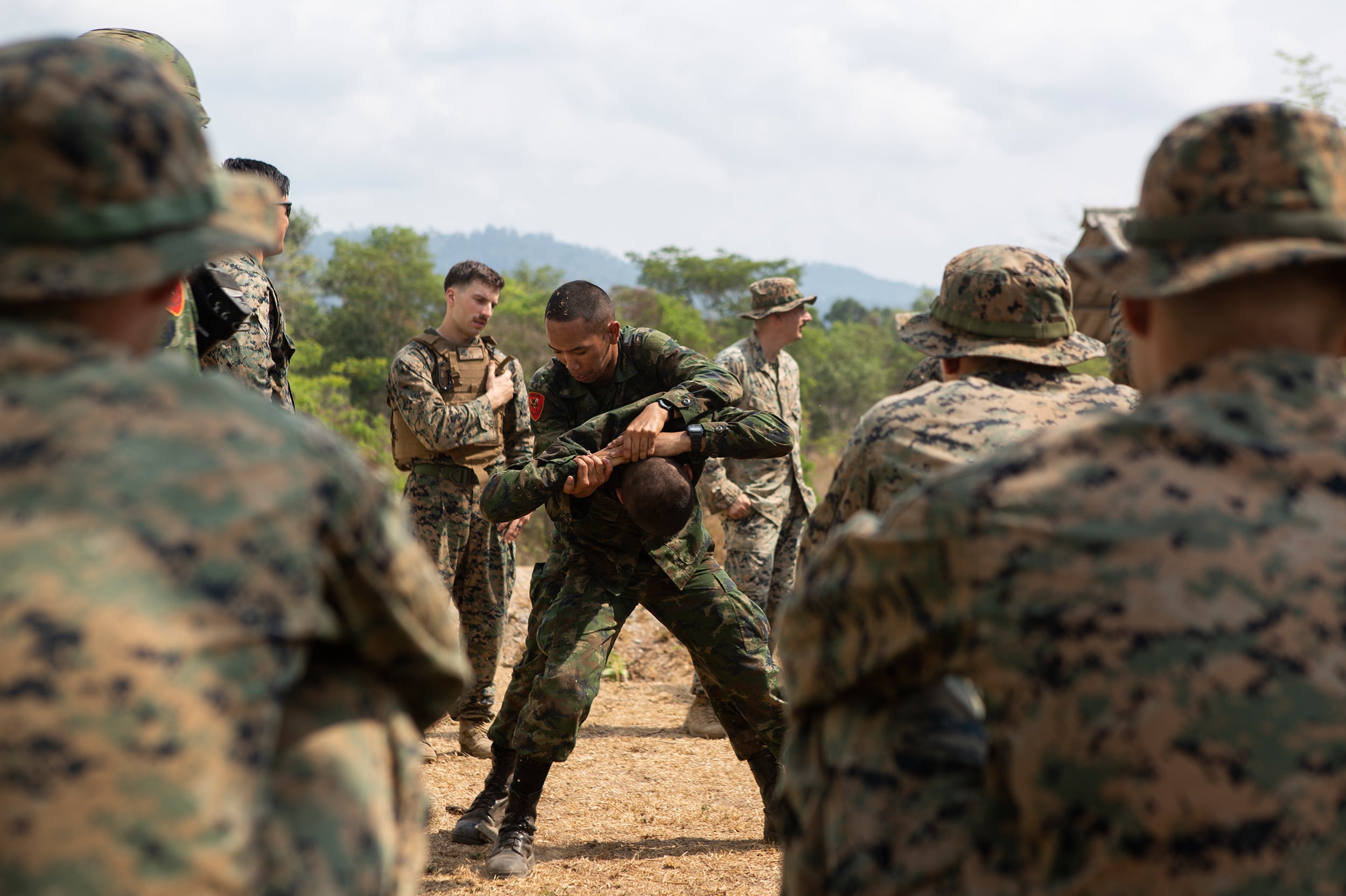 Cobra Gold 20: US, Royal Thai Marines conduct urban operations training