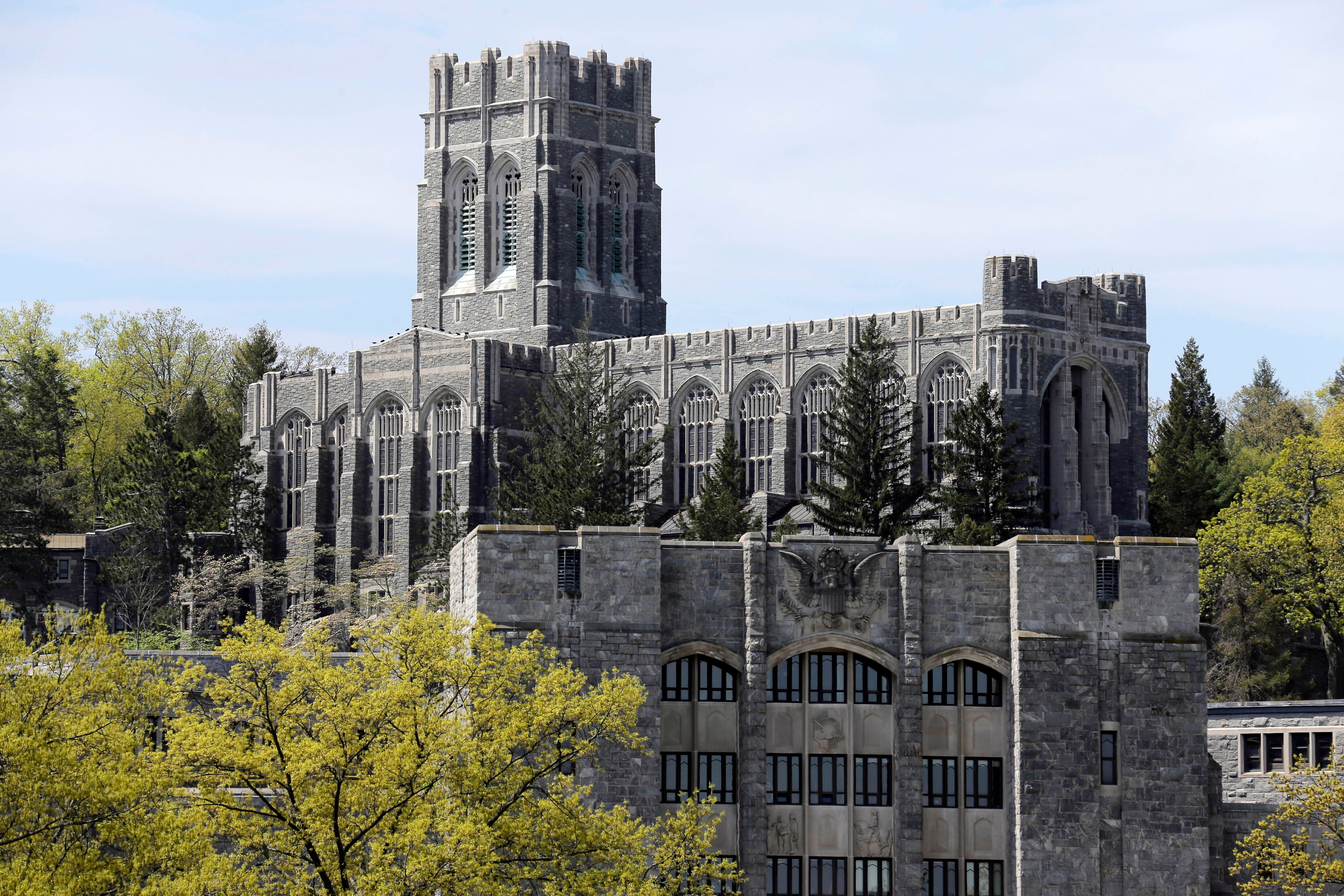 A view of the U.S. Military Academy at West Point, N.Y., May 2, 2019.