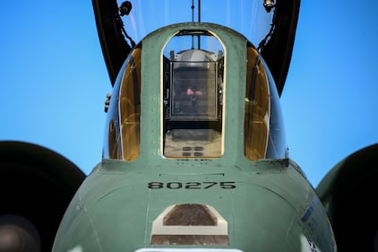 A-10C Thunderbolt II Demonstration Team