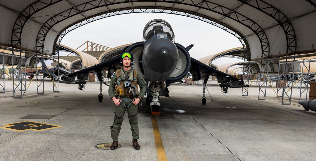 Final Marine Harrier pilots finish training, set to join last squadron