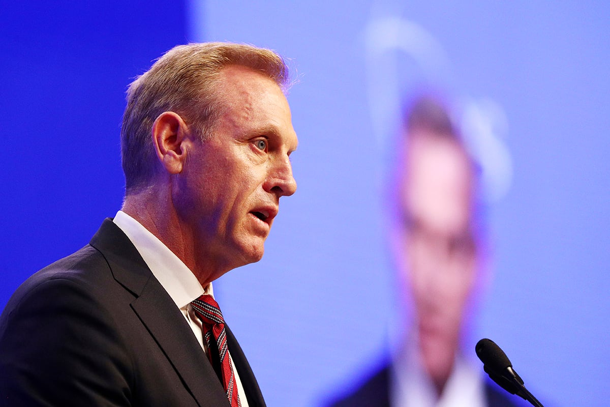 Acting U.S. Secretary of Defense Patrick Shanahan