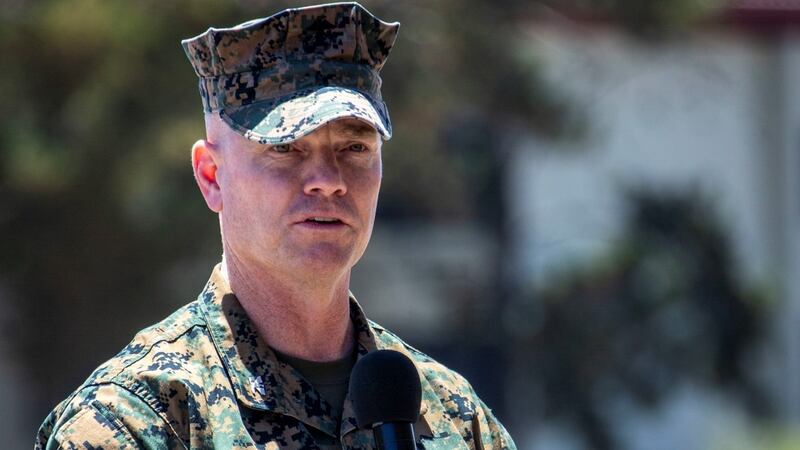 2 leaders fired from Marines’ West Coast infantry school on same day